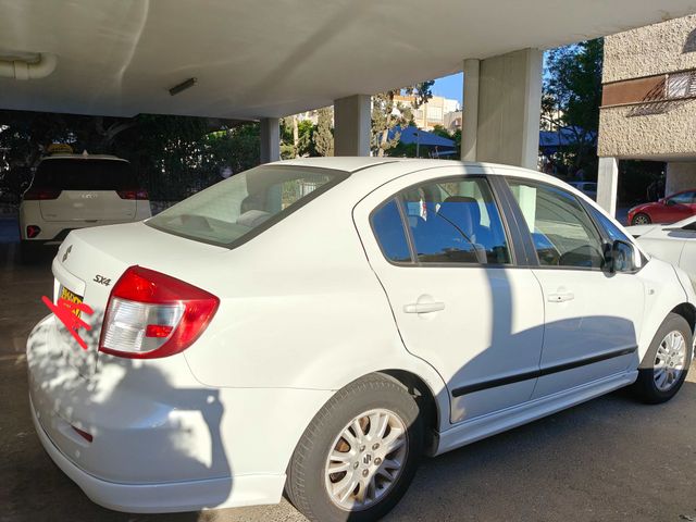 סוזוקי SX4