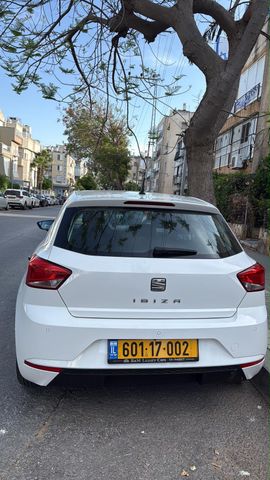 מודעת רכב סיאט איביזה