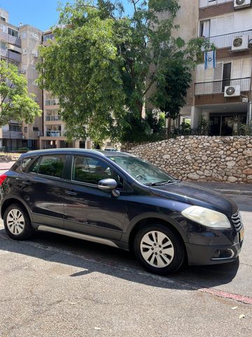 מודעת רכב סוזוקי קרוסאובר