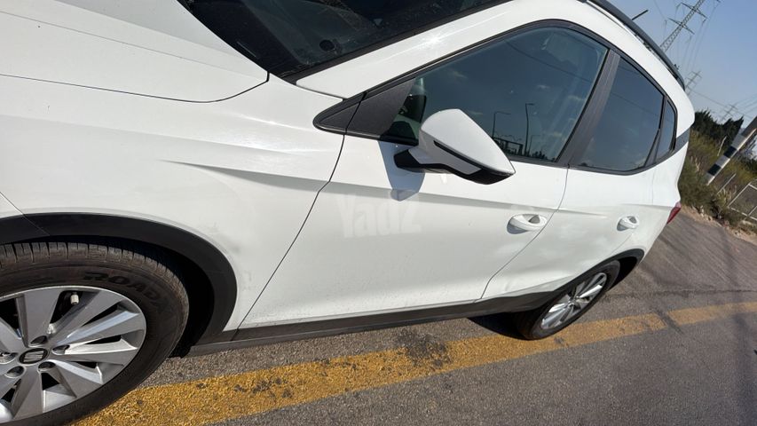 מודעת רכב סיאט ארונה