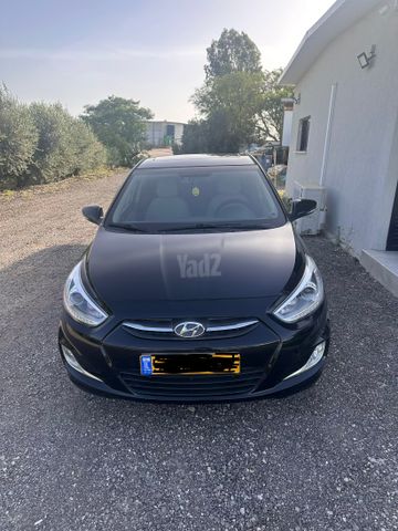מודעת רכב יונדאי אקסנט i25