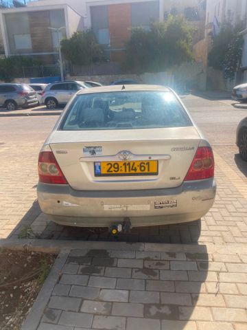 קורולה GLI אוט׳ בנזין 1.6 (110 כ״ס)