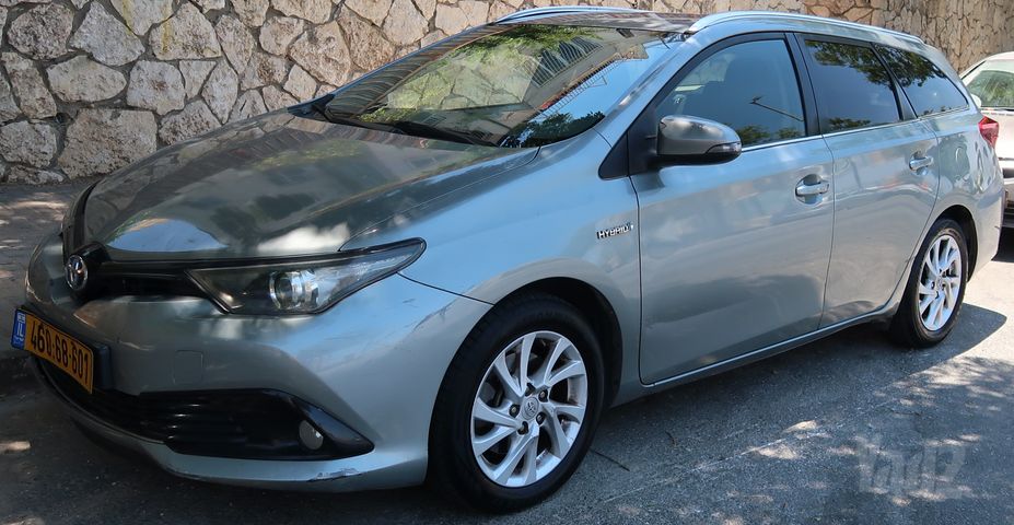 אוריס TS היברידי אוט׳ 1.8 (99 כ״ס) [2015-2019]