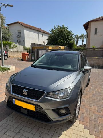 מודעת רכב סיאט ארונה