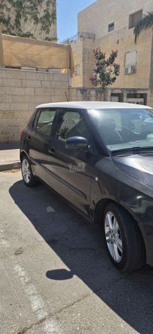 מודעת רכב סקודה פאביה