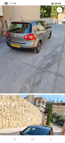 מודעת רכב פולקסווגן גולף
