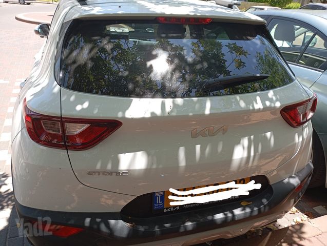 מודעת רכב קיה סטוניק
