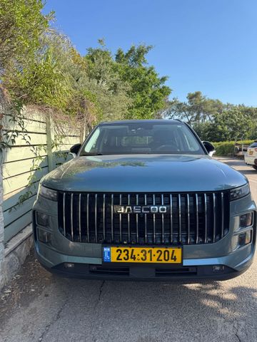 מודעת רכב ג'אקו J7