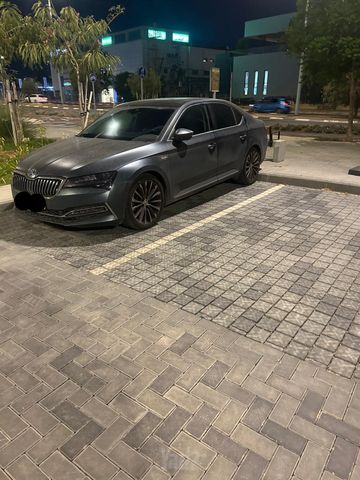 מודעת רכב סקודה סופרב