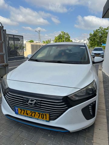 מודעת רכב יונדאי איוניק