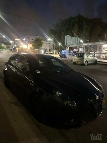 ג'ולייטה Veloce אוט׳ 1.7 (240 כ״ס)