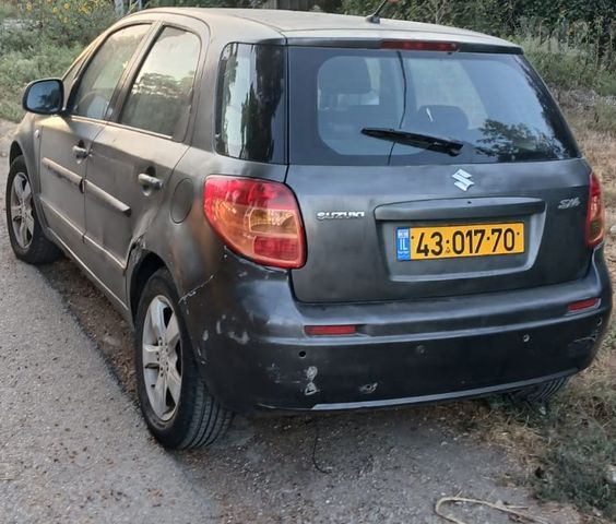 סוזוקי SX4