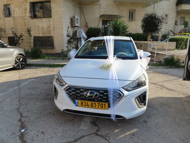 מודעת רכב יונדאי איוניק