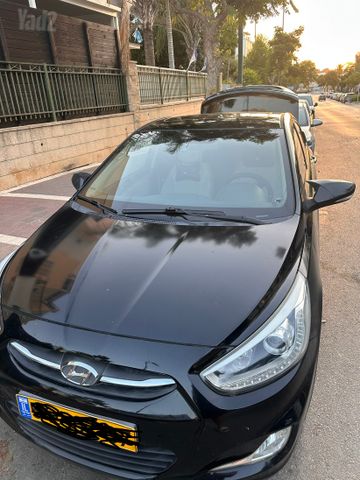 יונדאי אקסנט i25