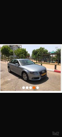 מודעת רכב אאודי A4