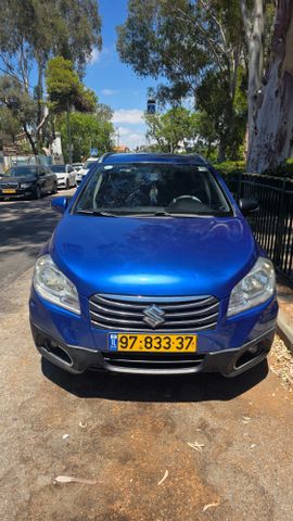 מודעת רכב סוזוקי קרוסאובר