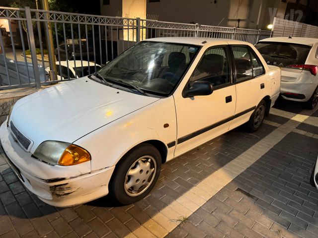 סוויפט GLX אוט׳ סדאן 4 דל 1.3 (85 כ״ס)