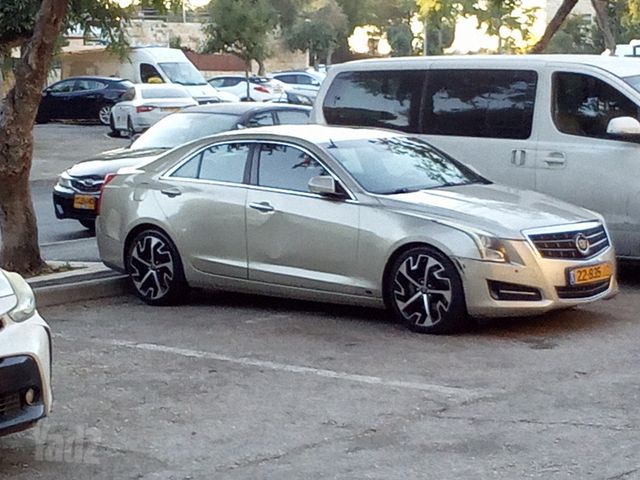 ATS Luxury אוט׳ 2.0 (272 כ״ס)
