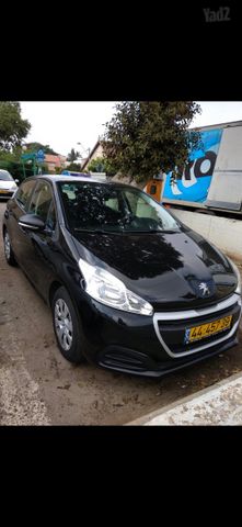 פיג'ו 208