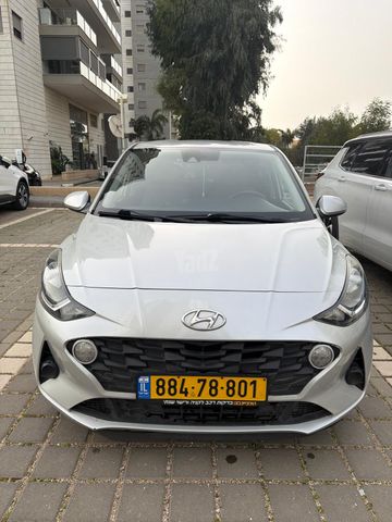 מודעת רכב יונדאי i10