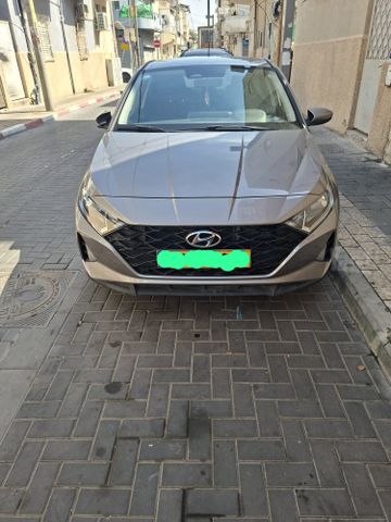 מודעת רכב יונדאי i20