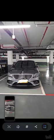 S-class AMG Long S 560e פלאג-אין אוט׳ 3.0 (367 כ״ס)
