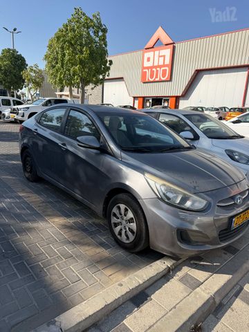 מודעת רכב יונדאי אקסנט i25