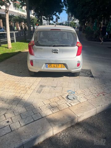 מודעת רכב קיה פיקנטו