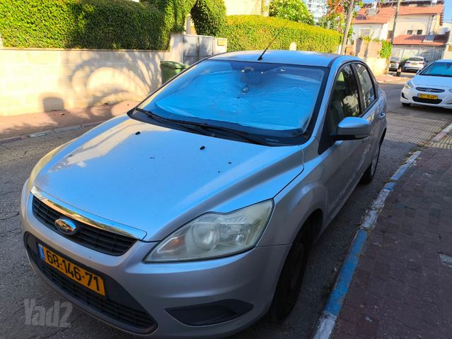 פוקוס Trend אוט׳ סדאן 4 דל 1.6 (100 כ״ס)