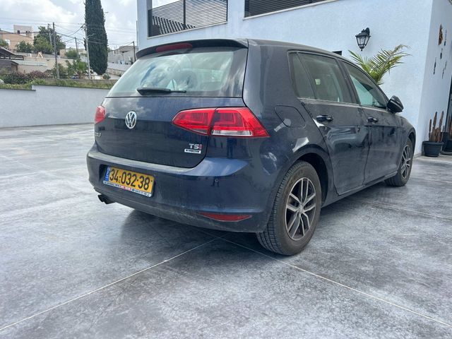 מודעת רכב פולקסווגן גולף