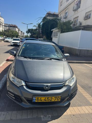 אינסייט Comfort היברידי אוט׳ 1.3 (102 כ״ס)