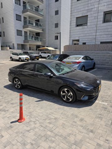 מודעת רכב יונדאי אלנטרה
