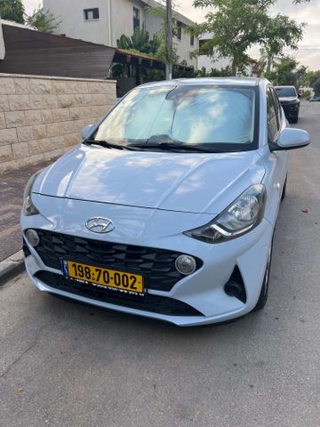 מודעת רכב יונדאי i10
