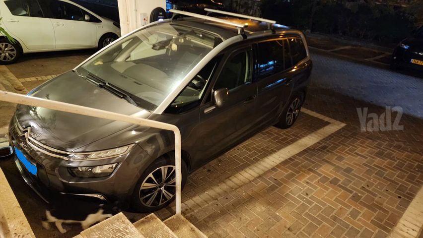 C4 פיקאסו Exclusive אוט׳ דיזל מיניוואן / MPV 7 מק 1.6 (120 כ״ס) [2018-2019]