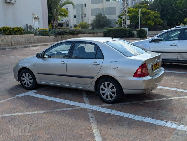 טויוטה קורולה