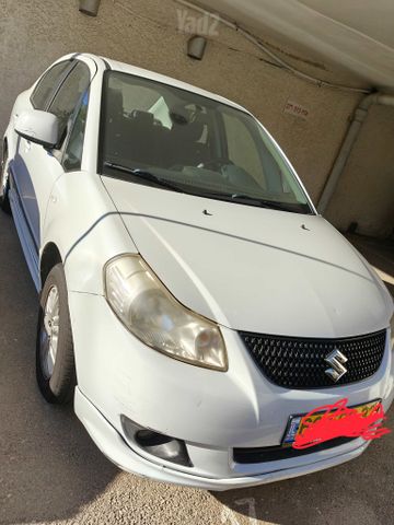 מודעת רכב סוזוקי SX4
