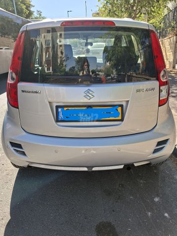 מודעת רכב סוזוקי ספלאש