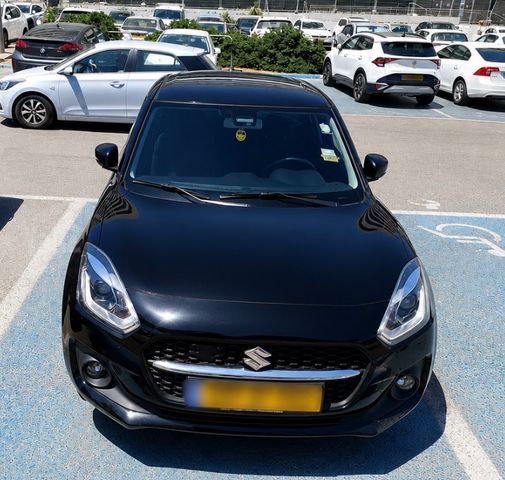 מודעת רכב סוזוקי סוויפט
