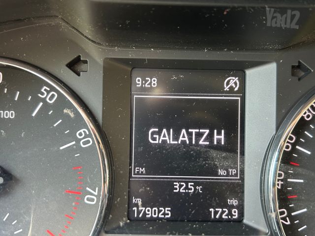 מודעת רכב סקודה אוקטביה