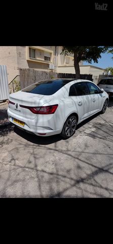 מודעת רכב רנו מגאן