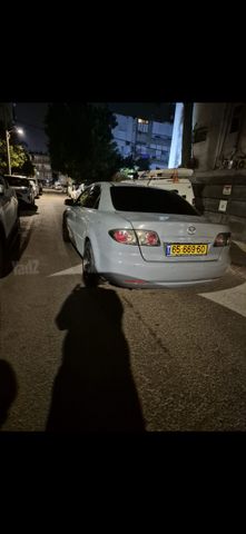 מודעת רכב מאזדה 6