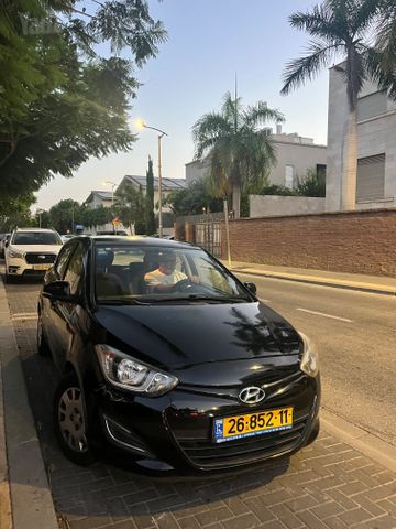 מודעת רכב יונדאי i20