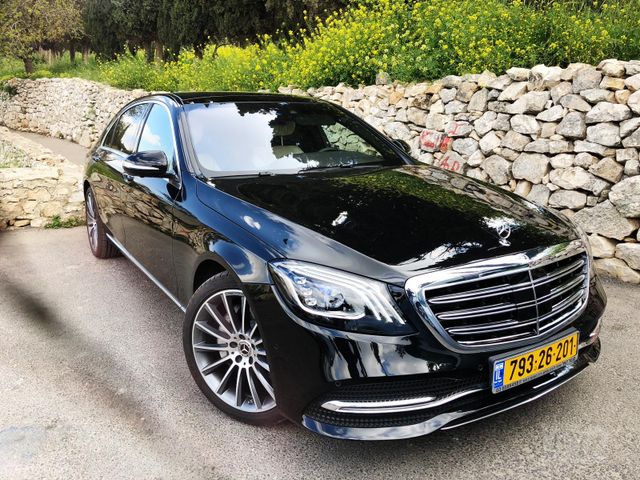 מודעת רכב מרצדס-בנץ S-class