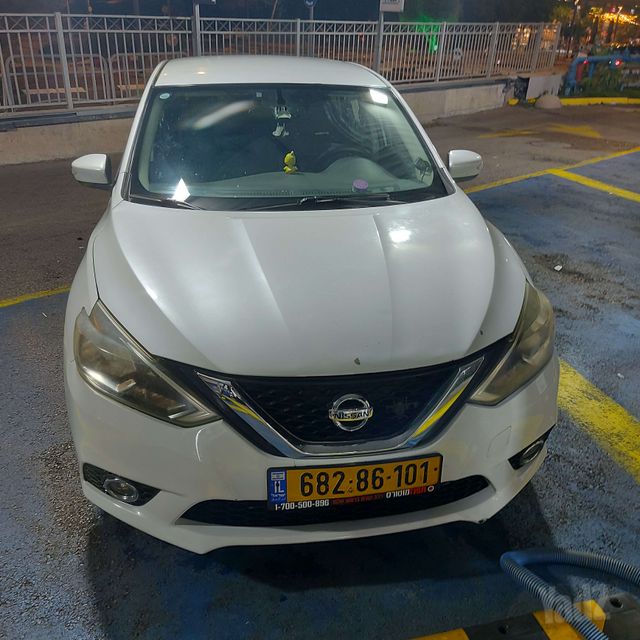 מודעת רכב ניסאן סנטרה