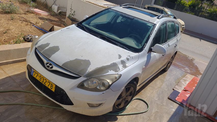 i30 Inspire אוט׳ בנזין סטיישן / טורר 1.6 (126 כ״ס)