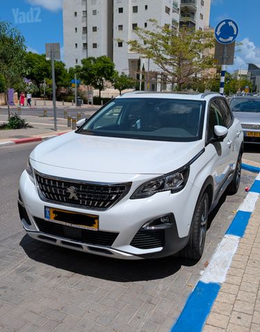 מודעת רכב פיג'ו 3008