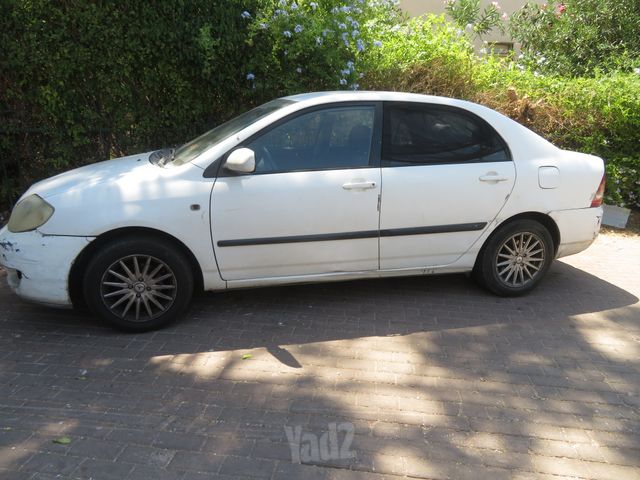 טויוטה קורולה
