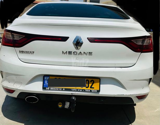 מודעת רכב רנו מגאן
