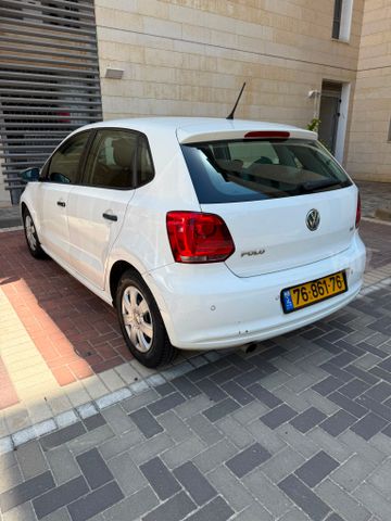 מודעת רכב פולקסווגן פולו 