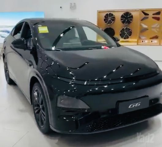 G6 Black Edition חשמלי אוט׳ (486 כ״ס)